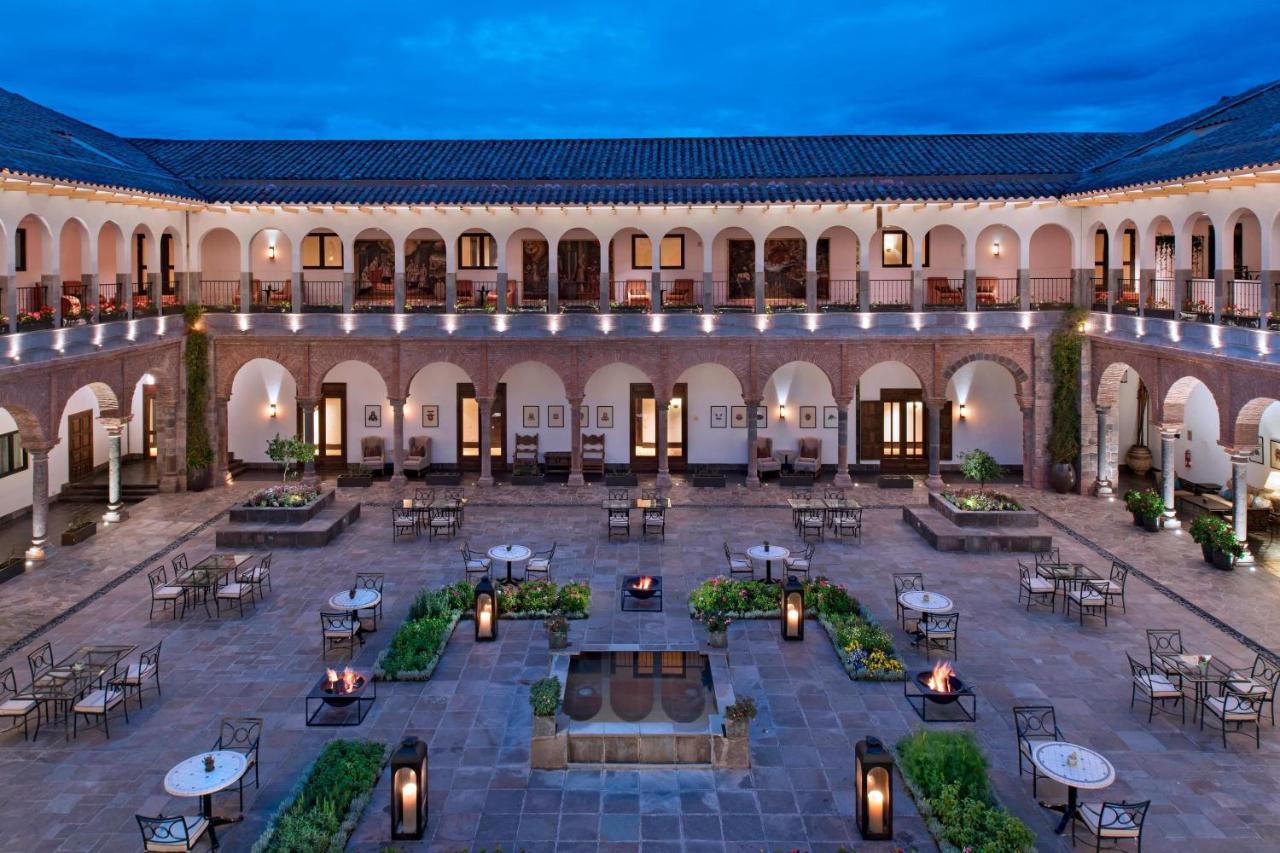 Отель Jw Marriott El Convento Куско Экстерьер фото