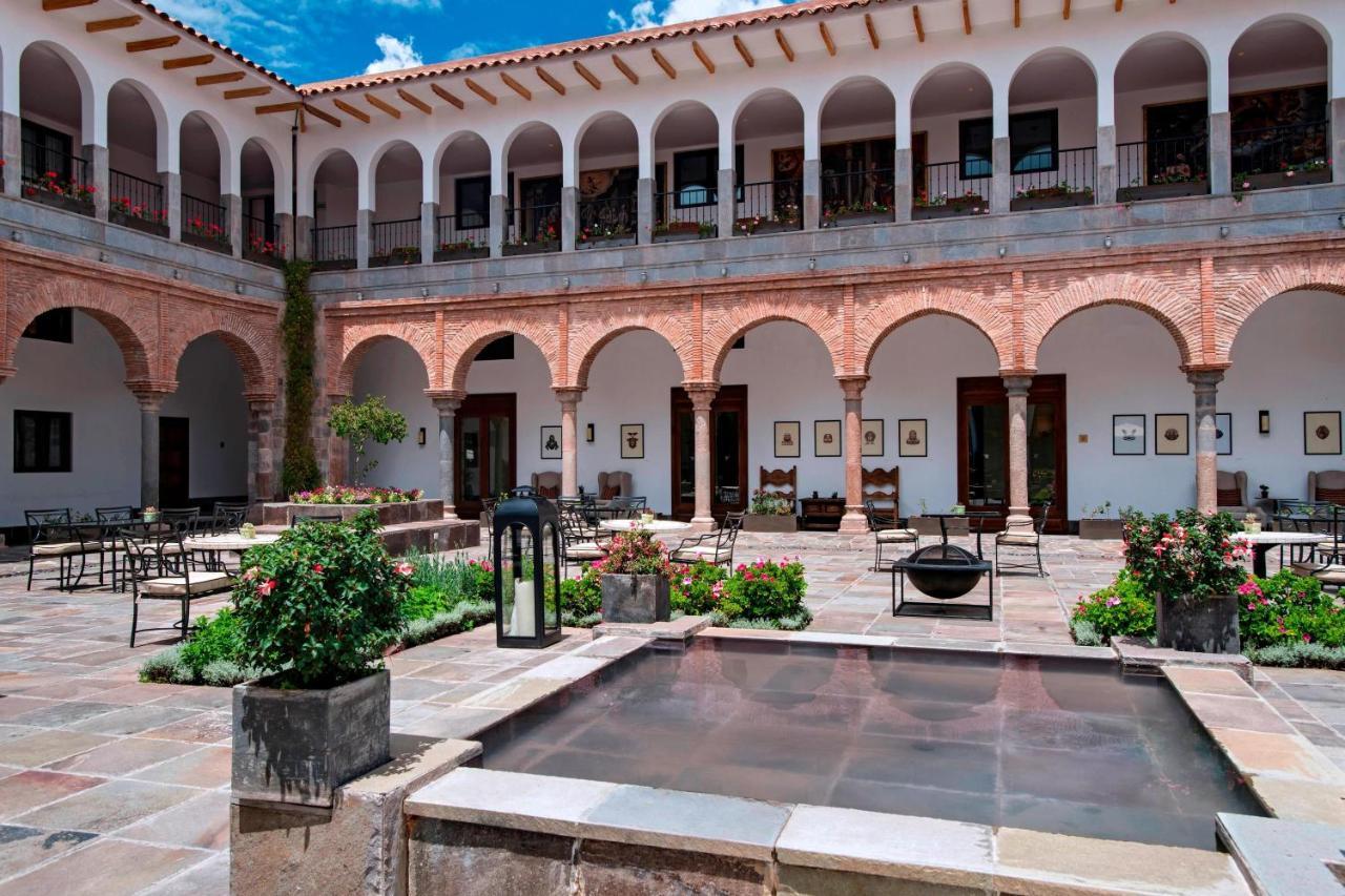 Отель Jw Marriott El Convento Куско Экстерьер фото