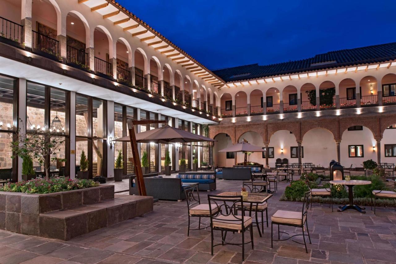 Отель Jw Marriott El Convento Куско Экстерьер фото