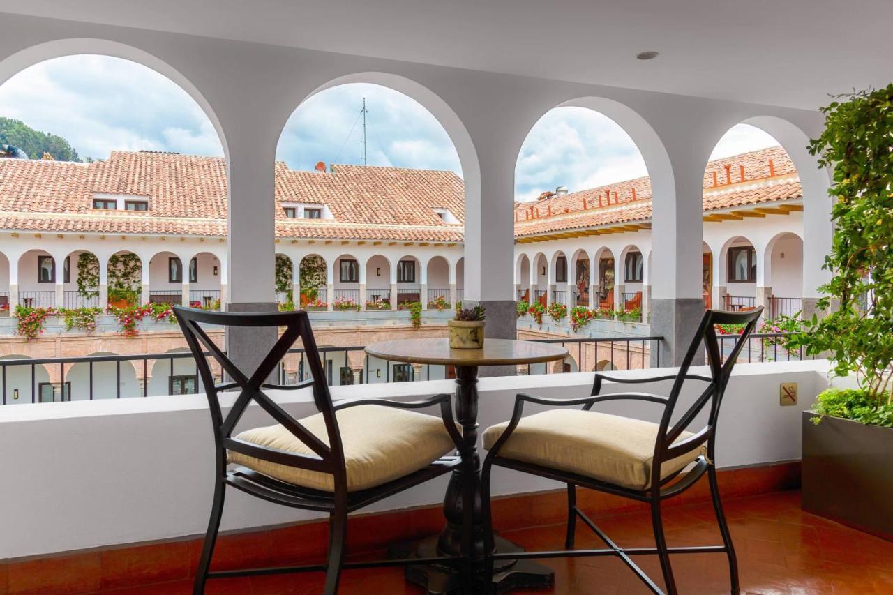 Отель Jw Marriott El Convento Куско Экстерьер фото