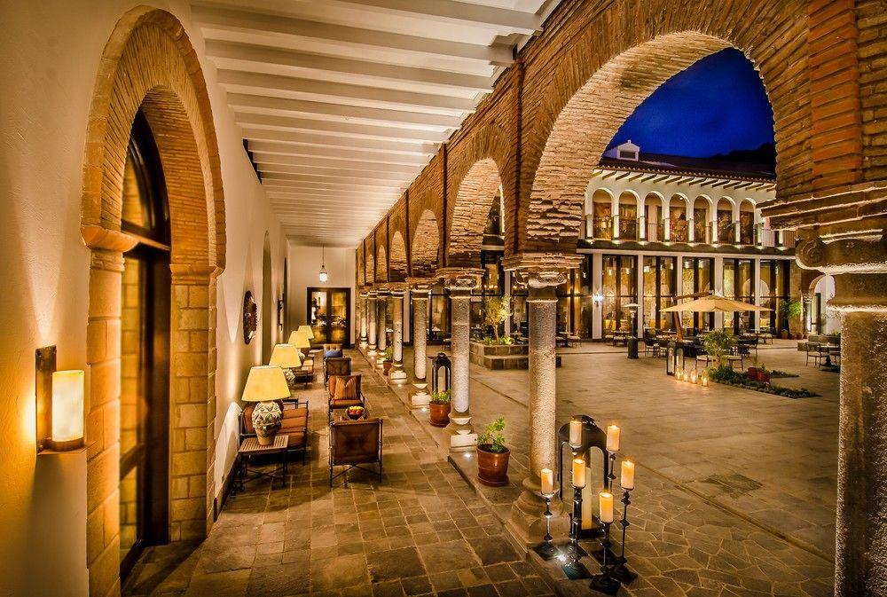 Отель Jw Marriott El Convento Куско Экстерьер фото