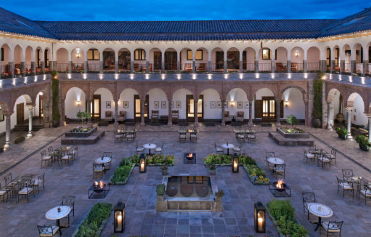 Отель Jw Marriott El Convento Куско Экстерьер фото